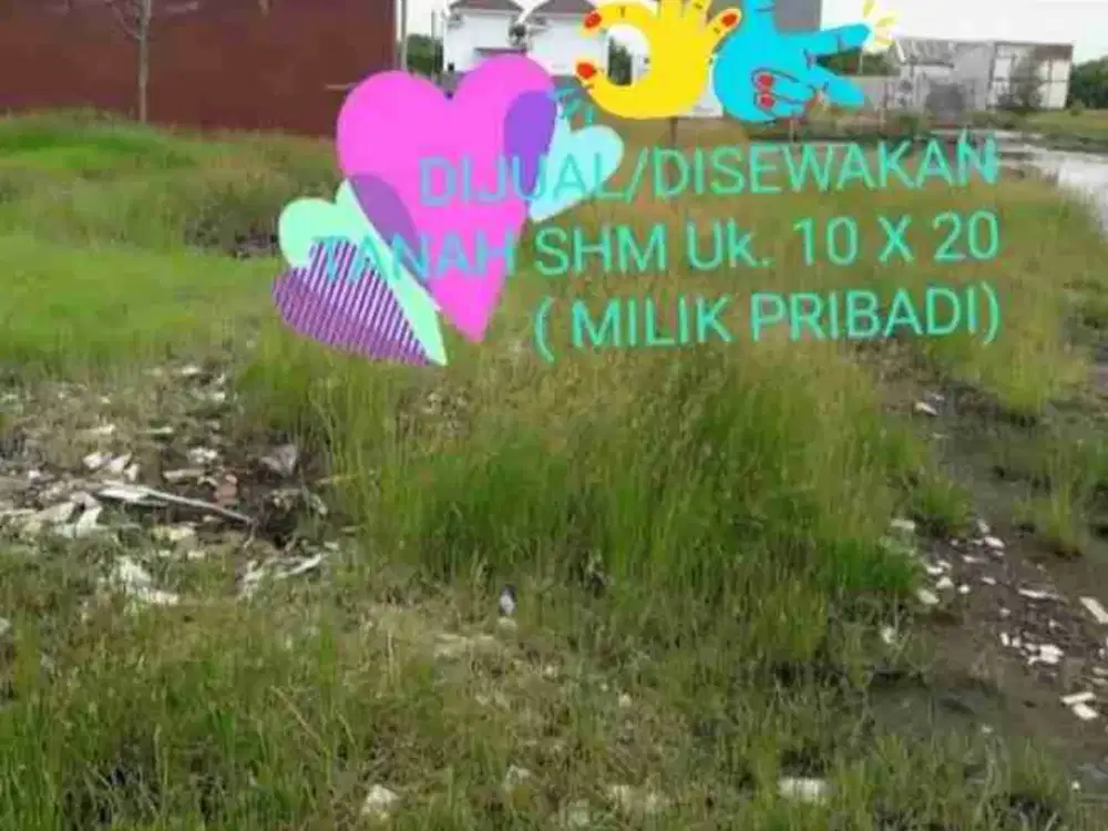 Dijual Tanah Di Perumahan Wisma Tirta Agung Asri RUNGKUT