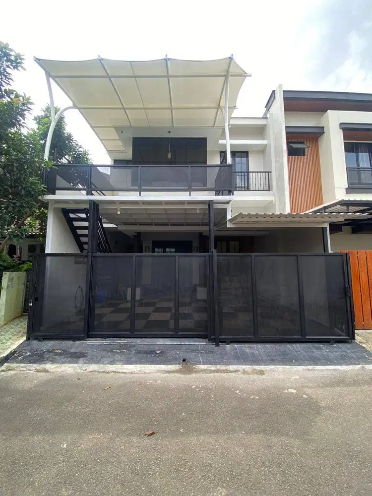 Jual Rumah Mewah Murah Semifurnish loaksi nyaman BSD tangerang selatan