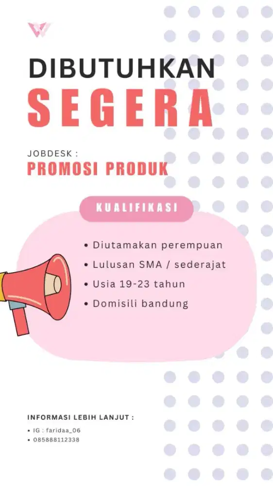 Info freelance / incom harian