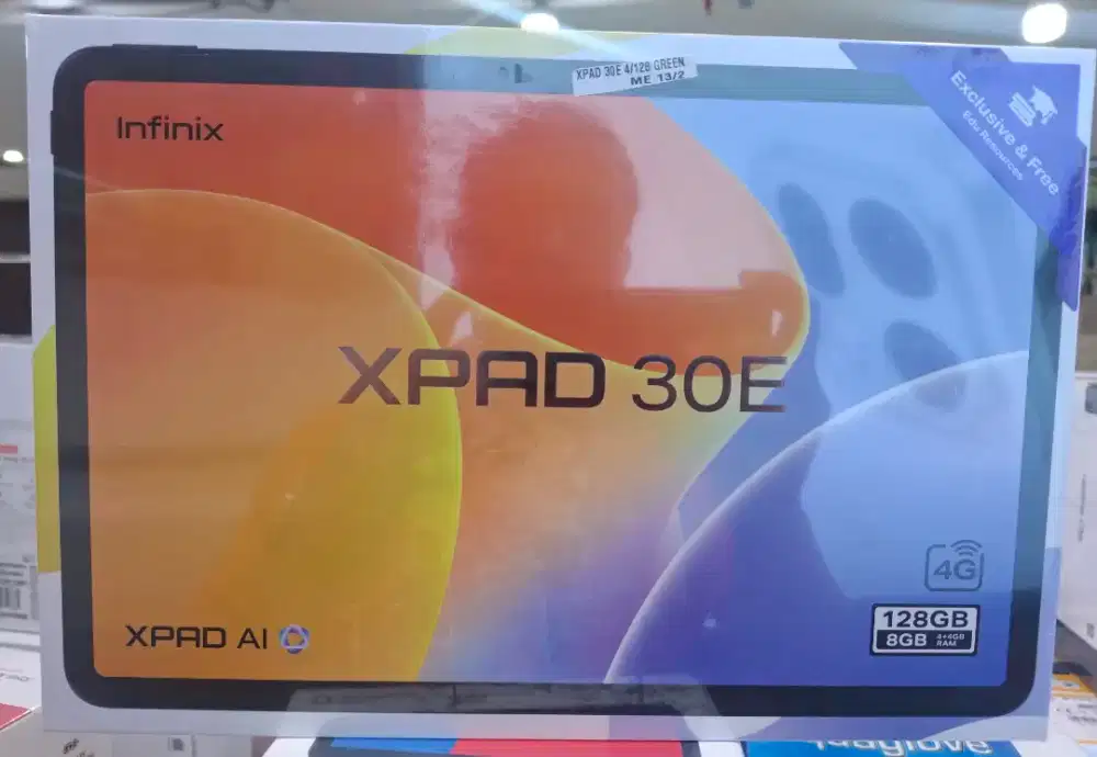 Infinix Xpad 30E 128Gb Kredit cepat Free admin
