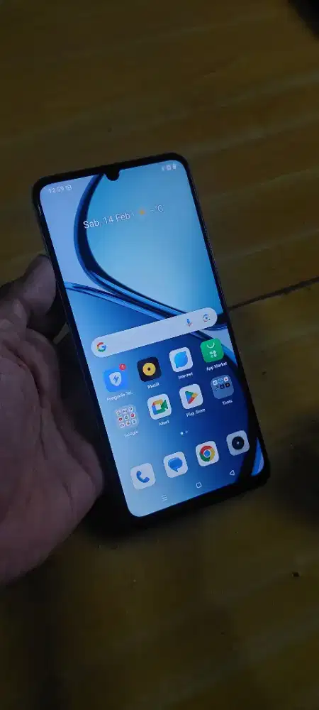 Realmi not 60 ram 4/64g mulpis