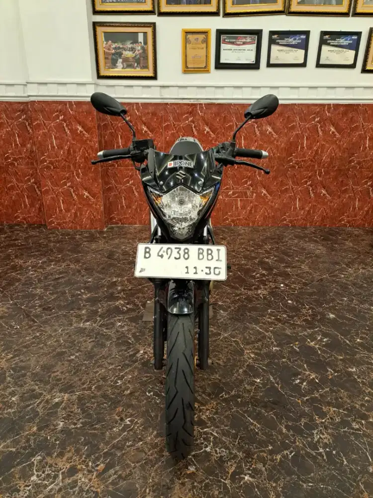 HUB IMA FOR SALE SATRIA FU 2014 PAJAK ON , SURAT LENGKAP CASH ONLY