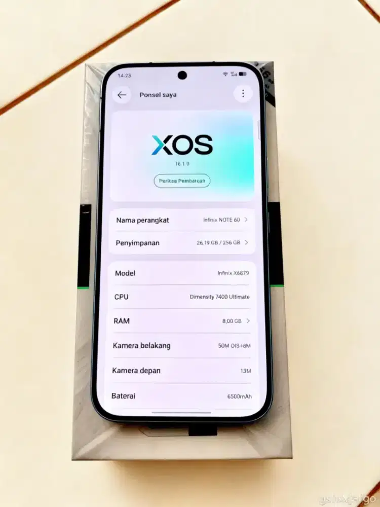 Murah!! Infinix Note 60 5G 8/256gb