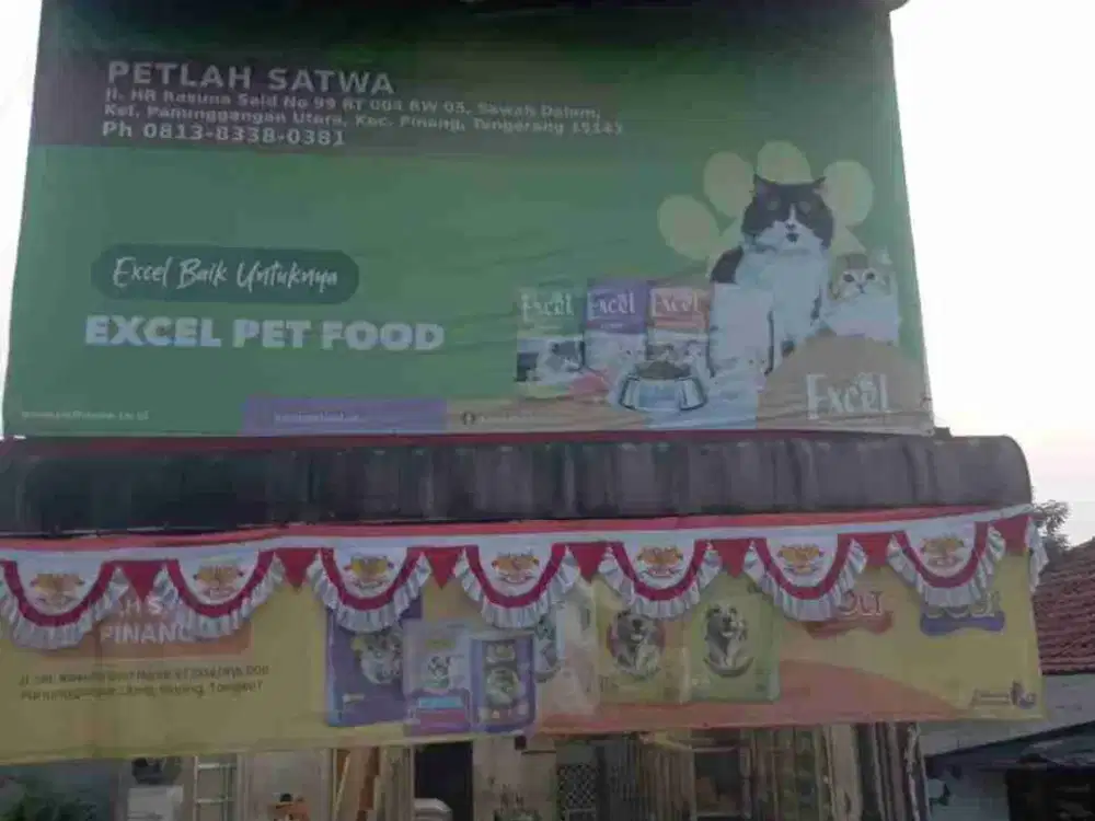 Dijual murah ruko 3 lantai di pananggungan utara kec.Pinang dekat tol Pinang 1, gerbang Tol kebon nanas