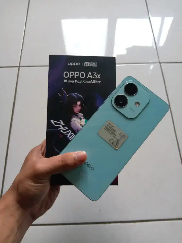 Oppo A3x Second Like New