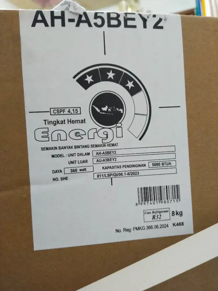 Ac Sharp 1/2 pk. Low watt