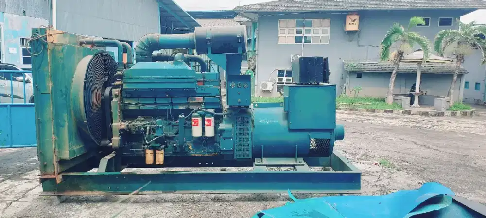 genset cummins 500 kva