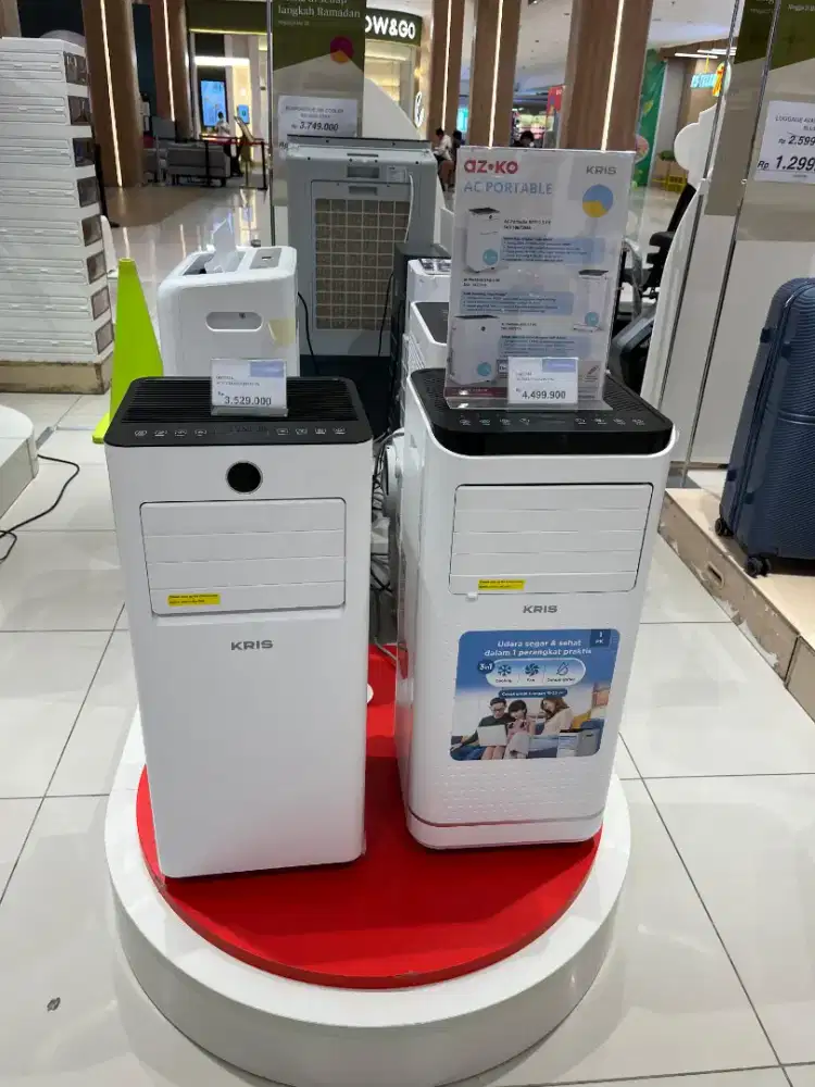 promo cicilan AC PORTABEL cuma pakai ktp tanpa dp free angsuran 1-2×