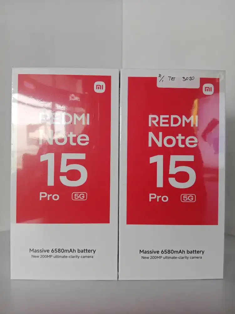 Redmi Note 15 Pro 5G, Garansi Resmi, READY
