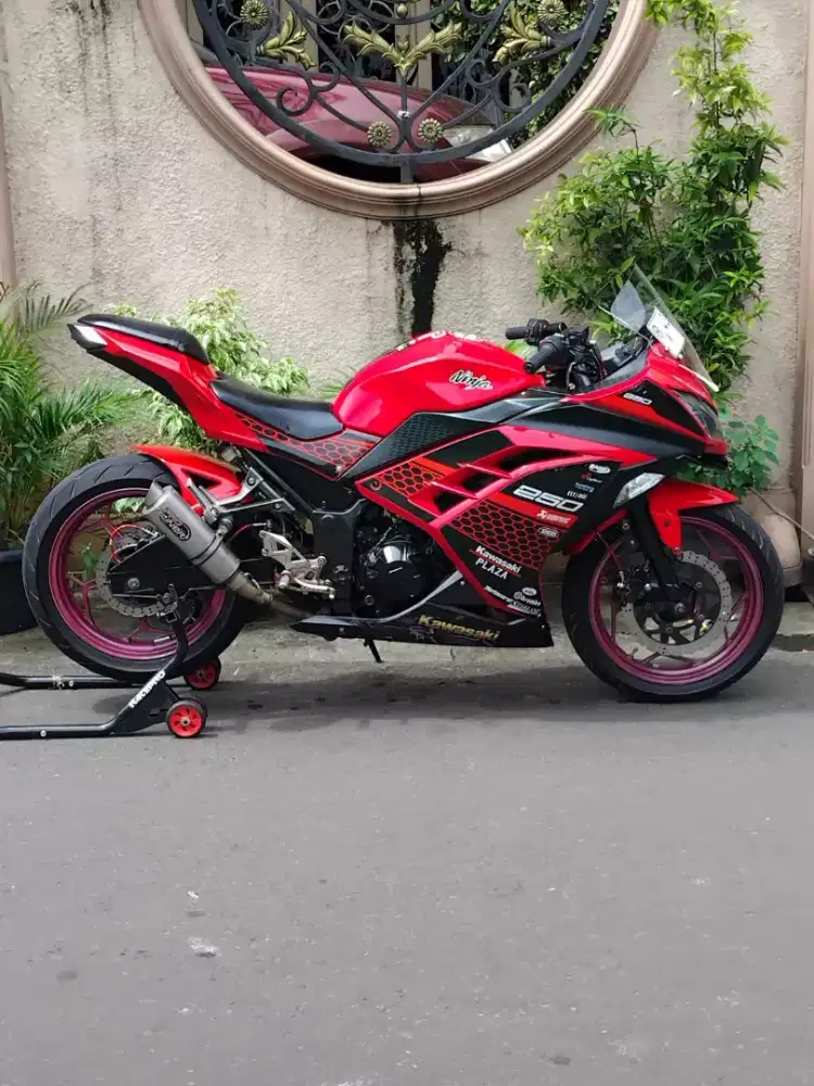 KAWASAKI NINJA 250 FI