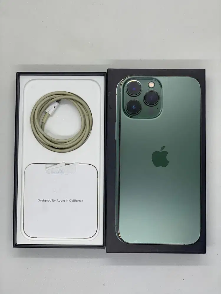 iPhone 13 Pro Max 128GB Resmi ex Digimap Alpine Green