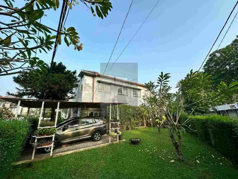 Rumah Cantik Murah,Homi Dengan Halaman Yang Luas