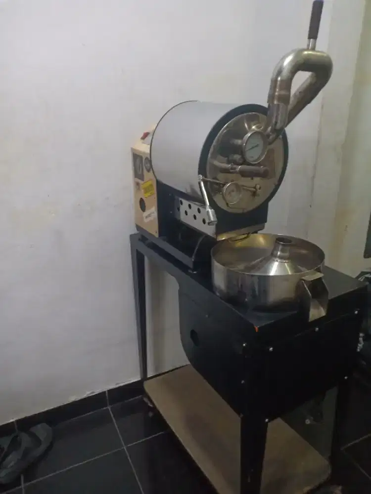 Jual mesin roasting