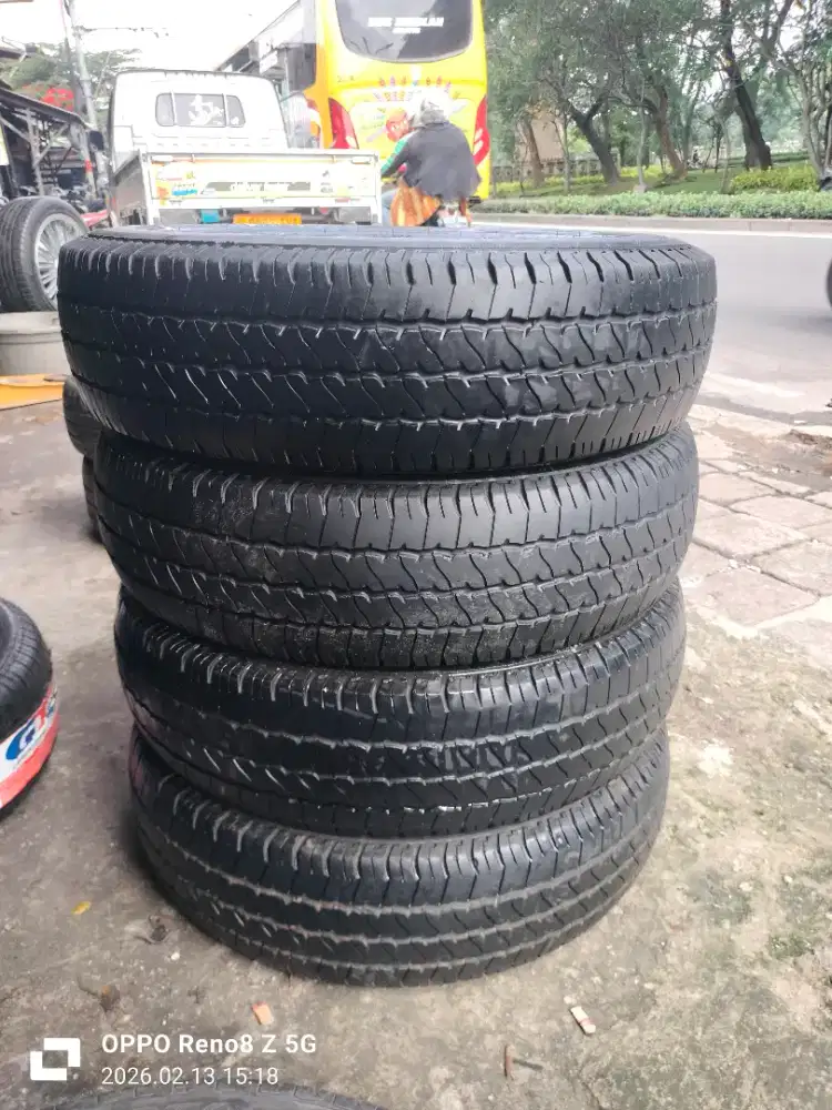 Jual ban copotan mrek GT maxxmiler pro ukuran 185R14 kond 80% 4pcs.