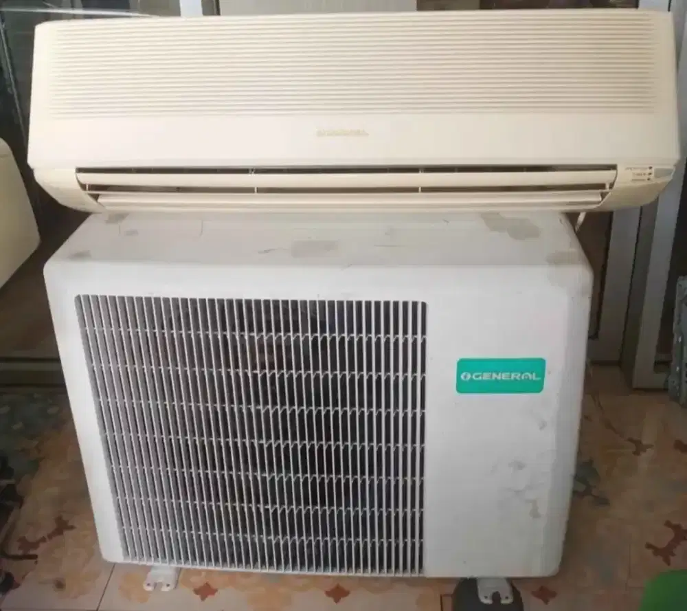 AC Split 1 PK merk GENERAL terima dingin 1.7 jt