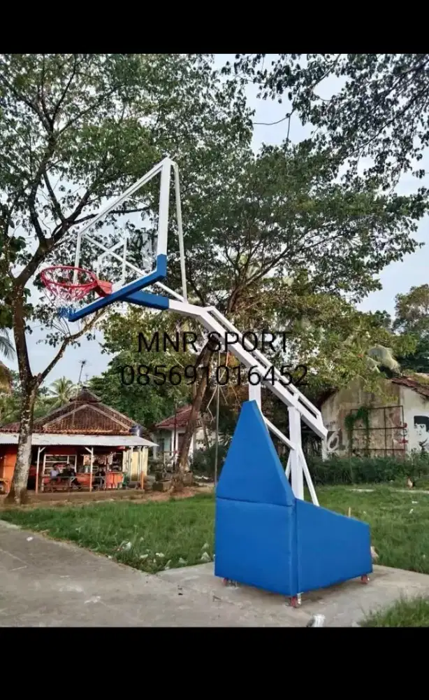 TIANG BASKET FORTABLE