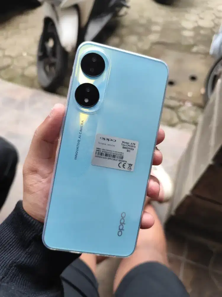 Oppo a78 5g 8/256 new