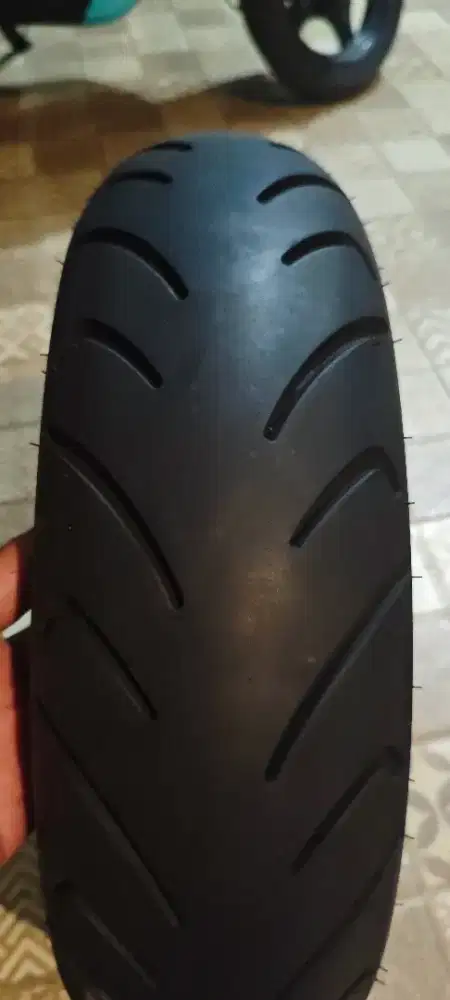 Maxxis 110/70 R12 & 80/80 R14 kondisi 90%