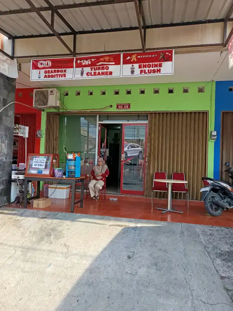 Dijual Ruko Pinggir Jalan lokasi Strategis