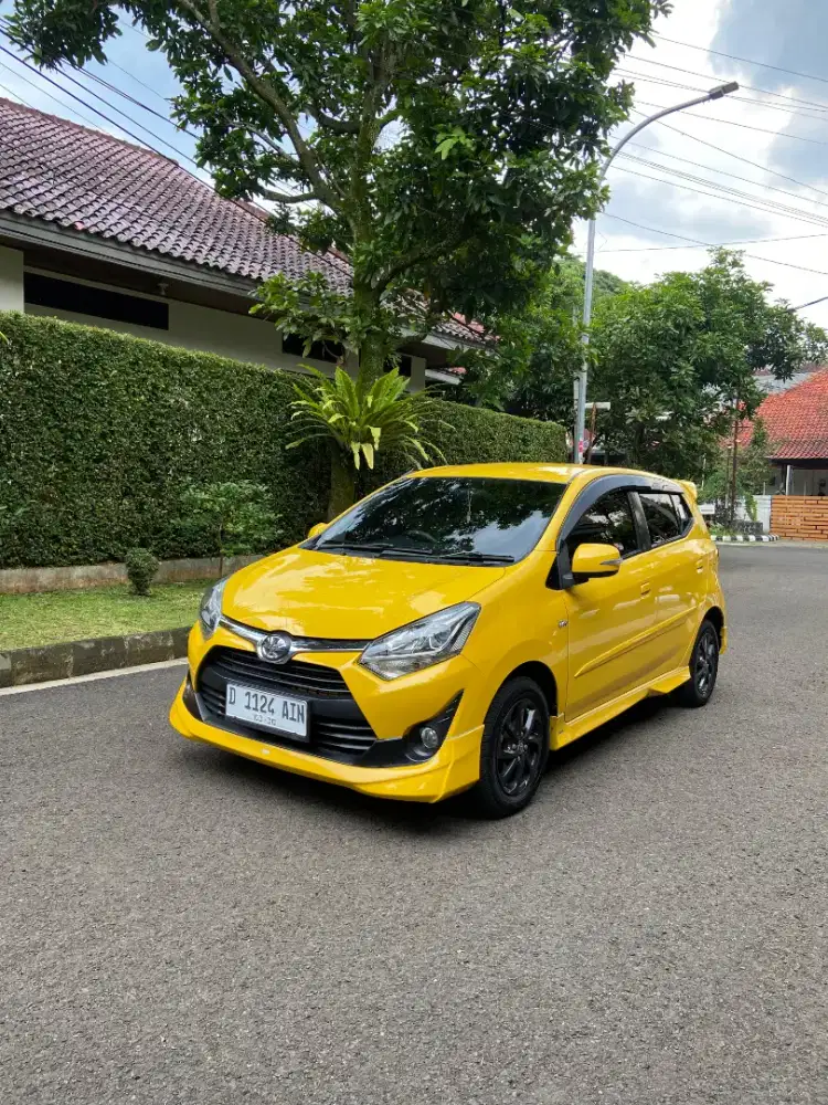 *TOYOTA AGYA 1.2 G MT TRD 2019