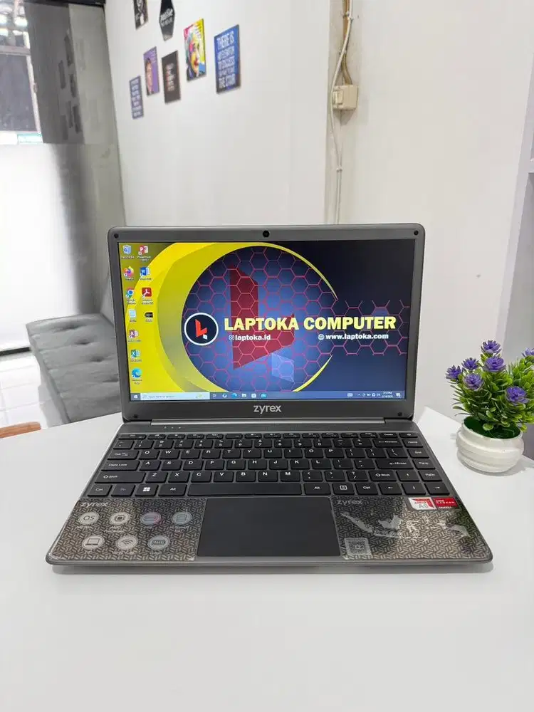 Di jual laptop zyrex amd a9