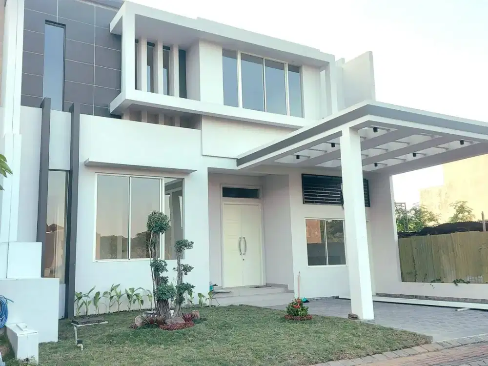Dijual Rumah Baru, Minimalis, Dekat Pakuwon City Mall, Surabaya