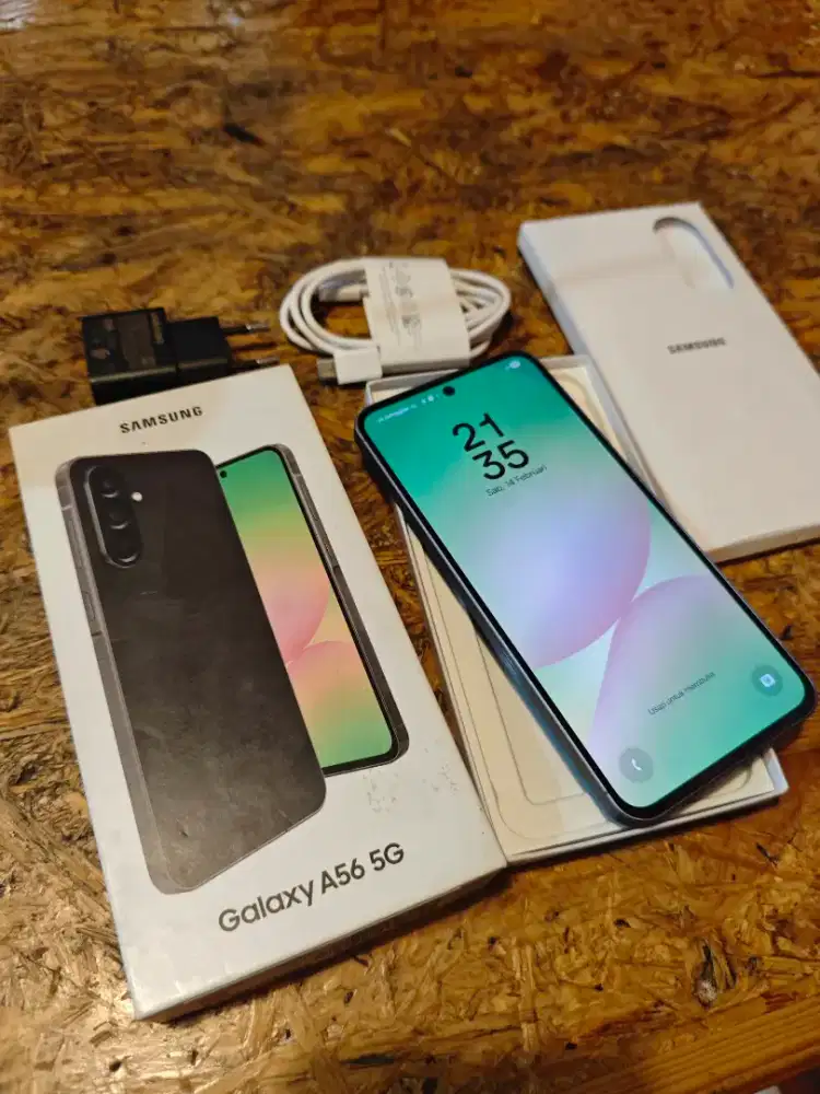 Samsung A56 12/256GB Fullshet Free Adaptor 25W