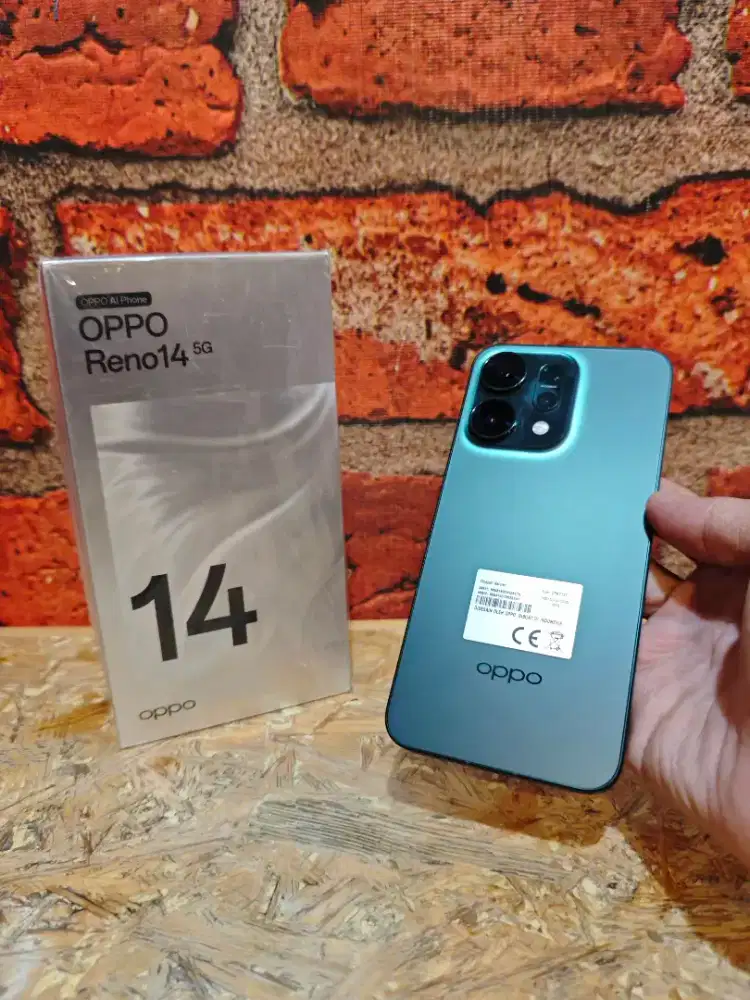 Oppo Reno 14 5G 8/256GB Fullshet Like New