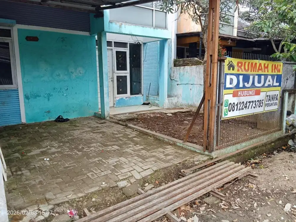 Rumah Dijual Cepat – Kondisi Apa Adanya, Siap Nego