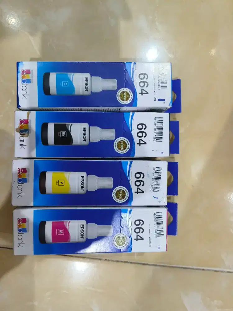 Tinta Printer Epson 664 1Set