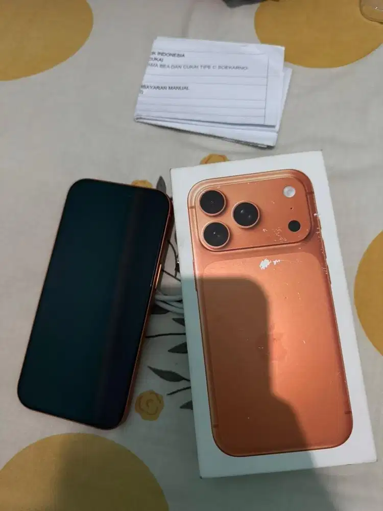 Iphone 17 pro 256gb