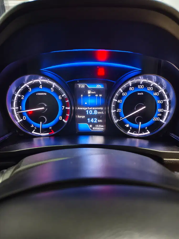 Suzuki Baleno 2017 Bensin Merah Manual