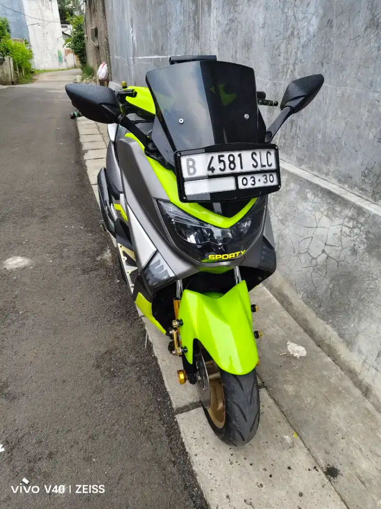 Nmax Old Lengkap Pajak Mati 2x