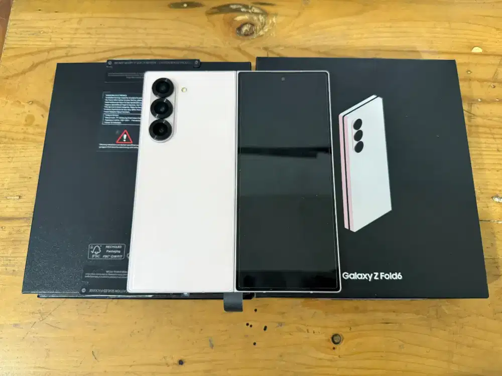 SAMSUNH Z FOLD 6 RESMI SEIN INDO MULUSSS NORMAL FULSET ORIGINAL