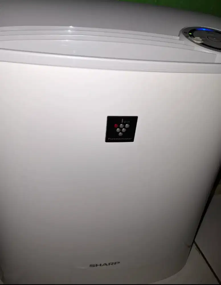 Sharp 21 M2 Air Purifier Fp-F30y-C - Abu-Abu