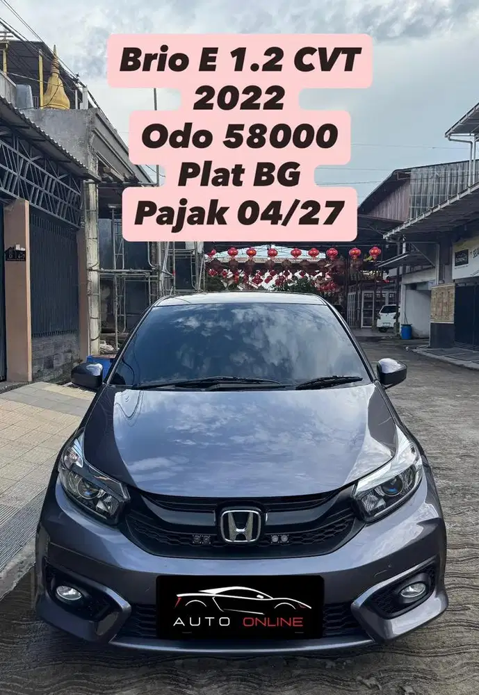 Honda Brio CVT 2022