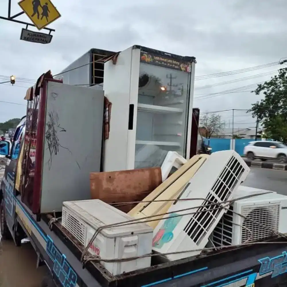DIBELI TERIMA BARANG ELEKTRONIK BEKAS AC KULKAS FREZER KOMPUTER LAPTO