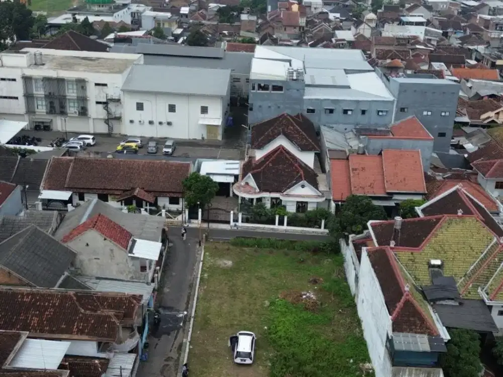 Tanah Kapling Strategis Dekat SMK Telkom