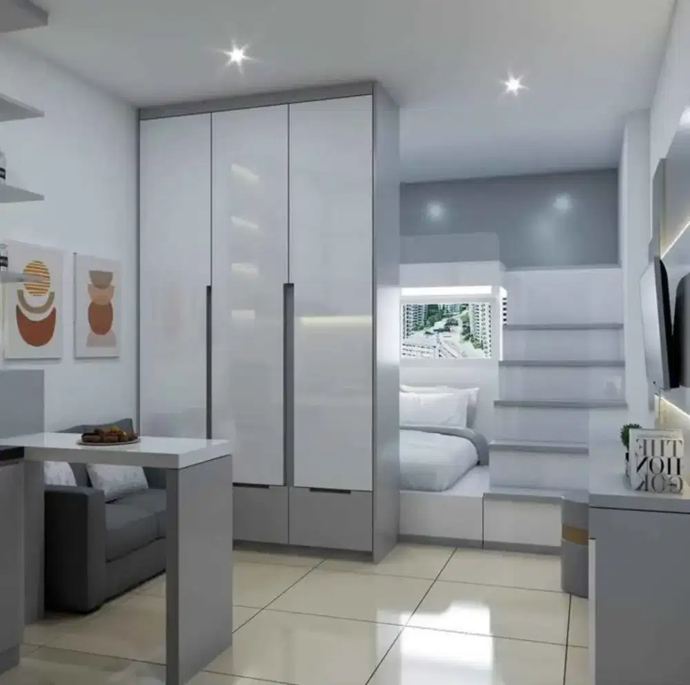 KITCHEN SET MINIMALIS MODEL CUSTOM