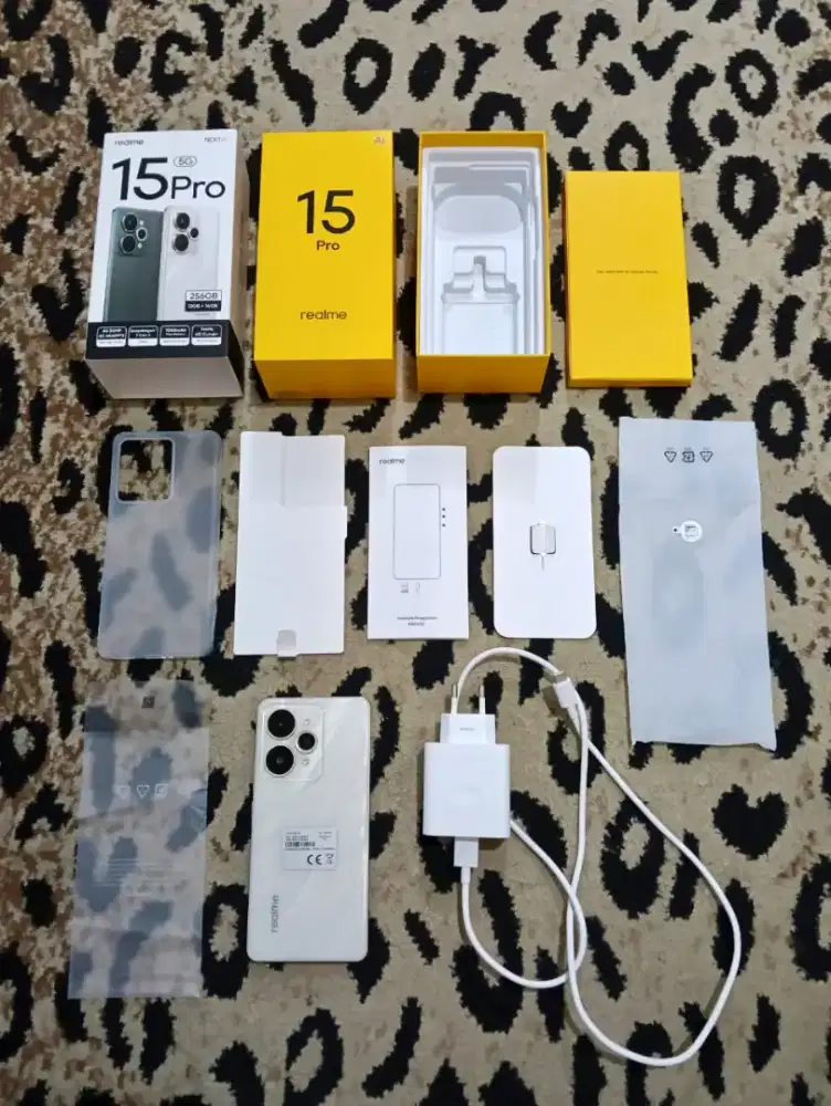 Realme 15 pro 5g ex pribadi