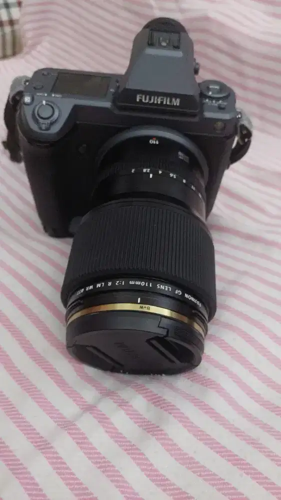 Kamera Fujifilm GFX 100 Plus Lensa