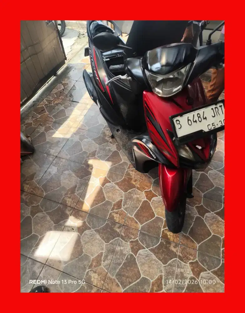 Yamaha mio GT 2014 Lengkap mesinOK noPR tukar beat jual cepat murh BU