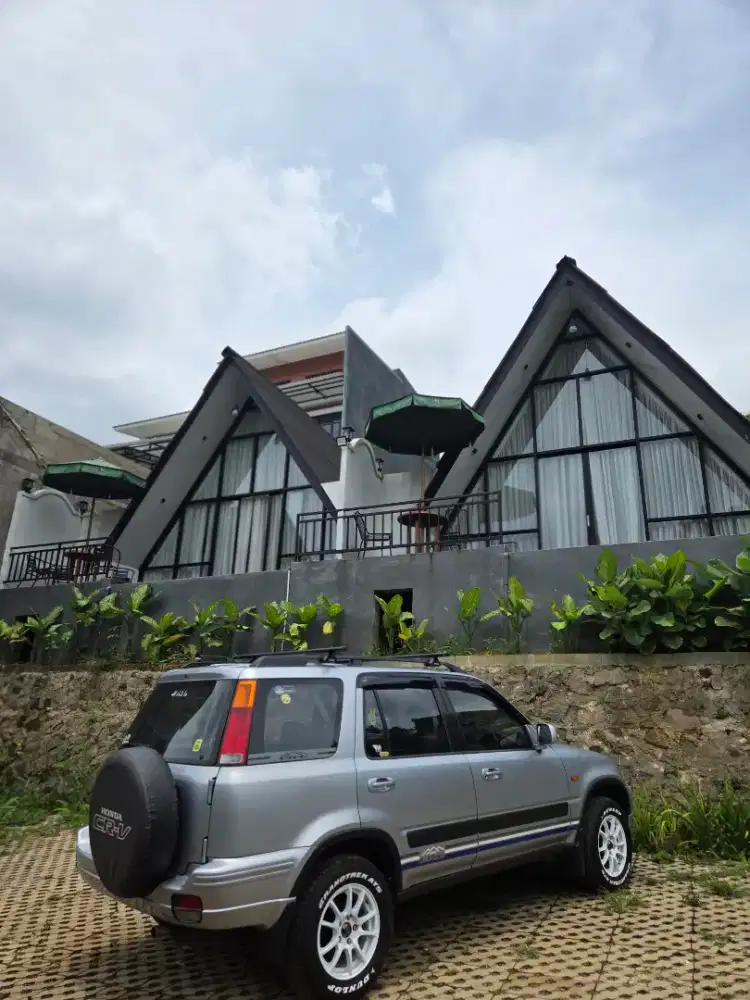 CR-V 2001 LENGKAP SAMPE FAKTUR
