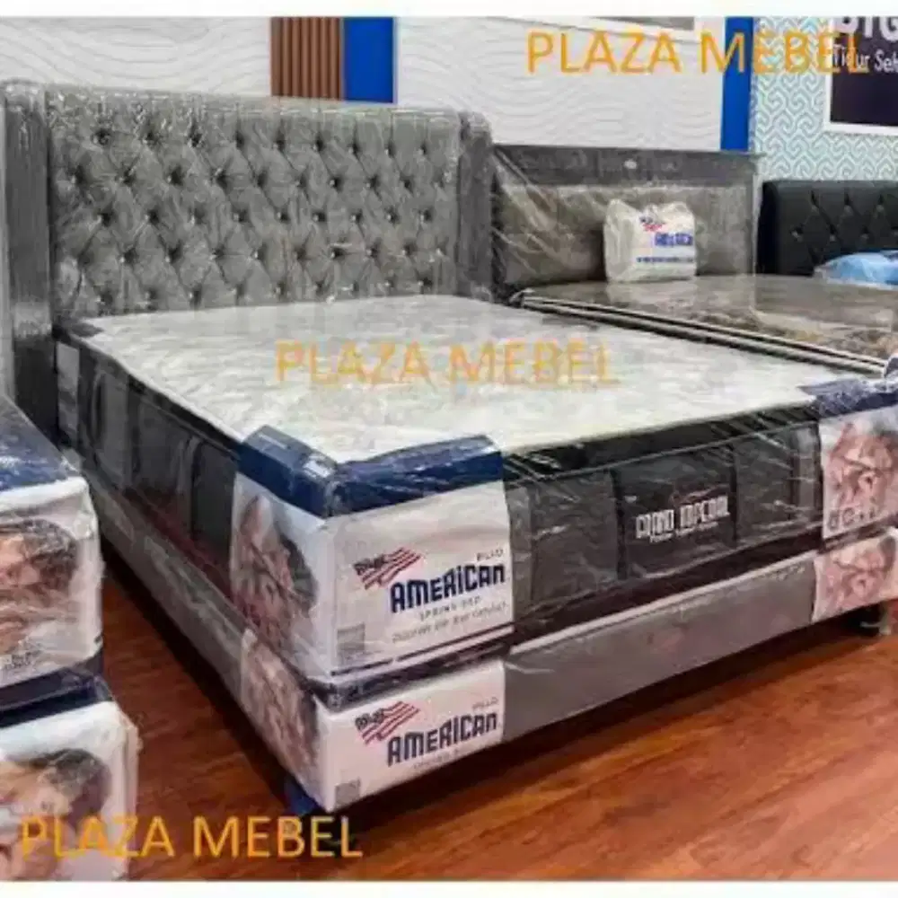 Kasur Busa Spring Bed Dekoruma