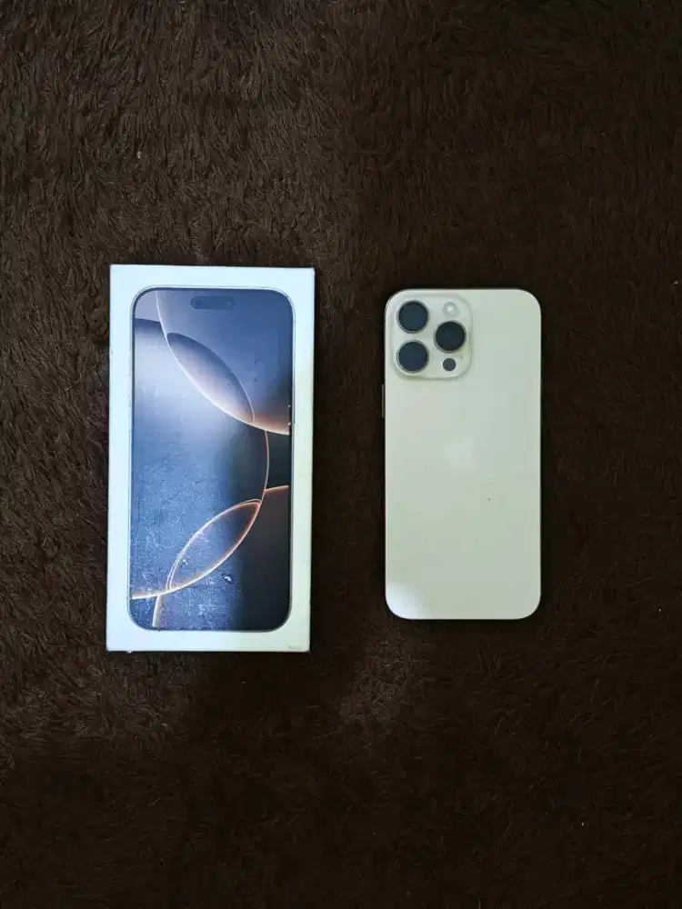 iPhone 16 Pro Max 256 iBox Desert Titanium Like New No Minus