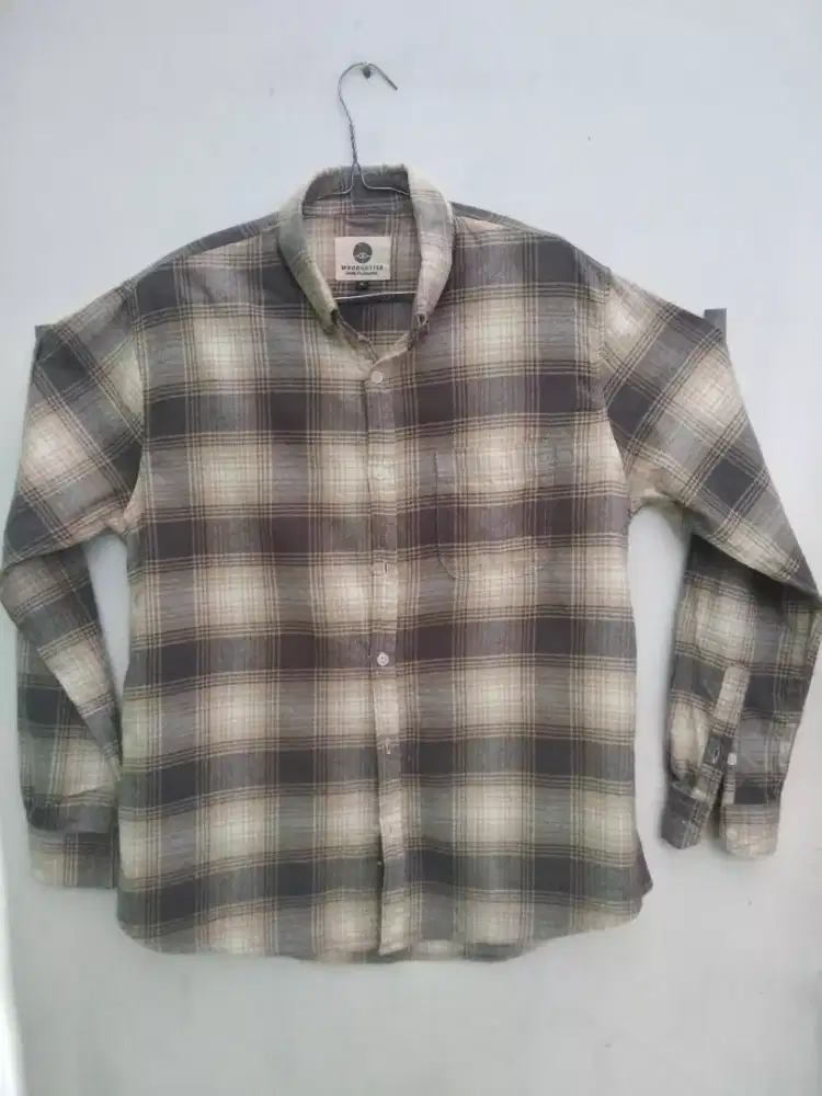 Kemeja Flannel Prelofed branded