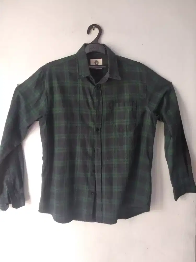 Kemeja Flannel Prelofed branded