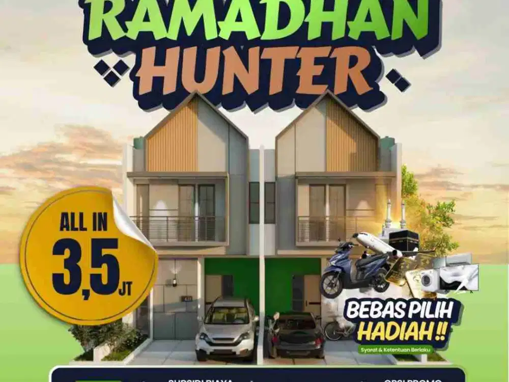 PROMO Jual Rumah Baru 1 Dan 2 Lantai Murah Bisa KPR DP 0 Kebalen Babelan Bekasi RJR