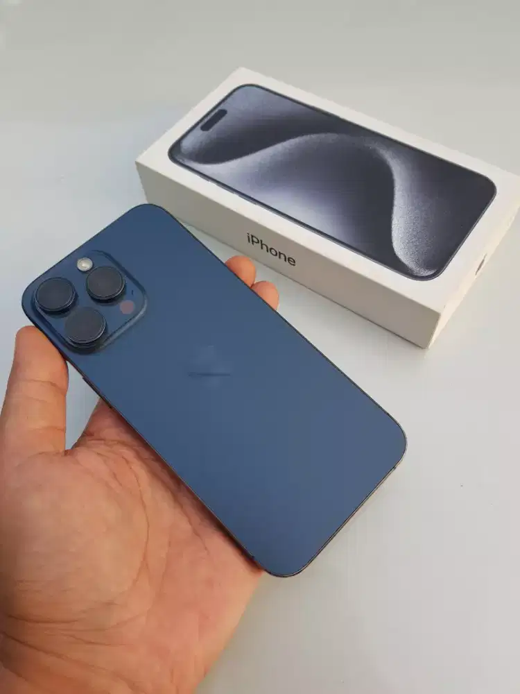 Iphone 15 promax 256GB Resmi Ibox, bs tt