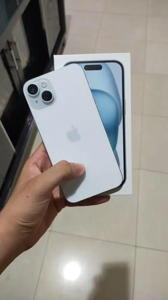 BU! Iphone 15 Plus 128 gb | bukan iphone 11 12 13 14 atau 16 17